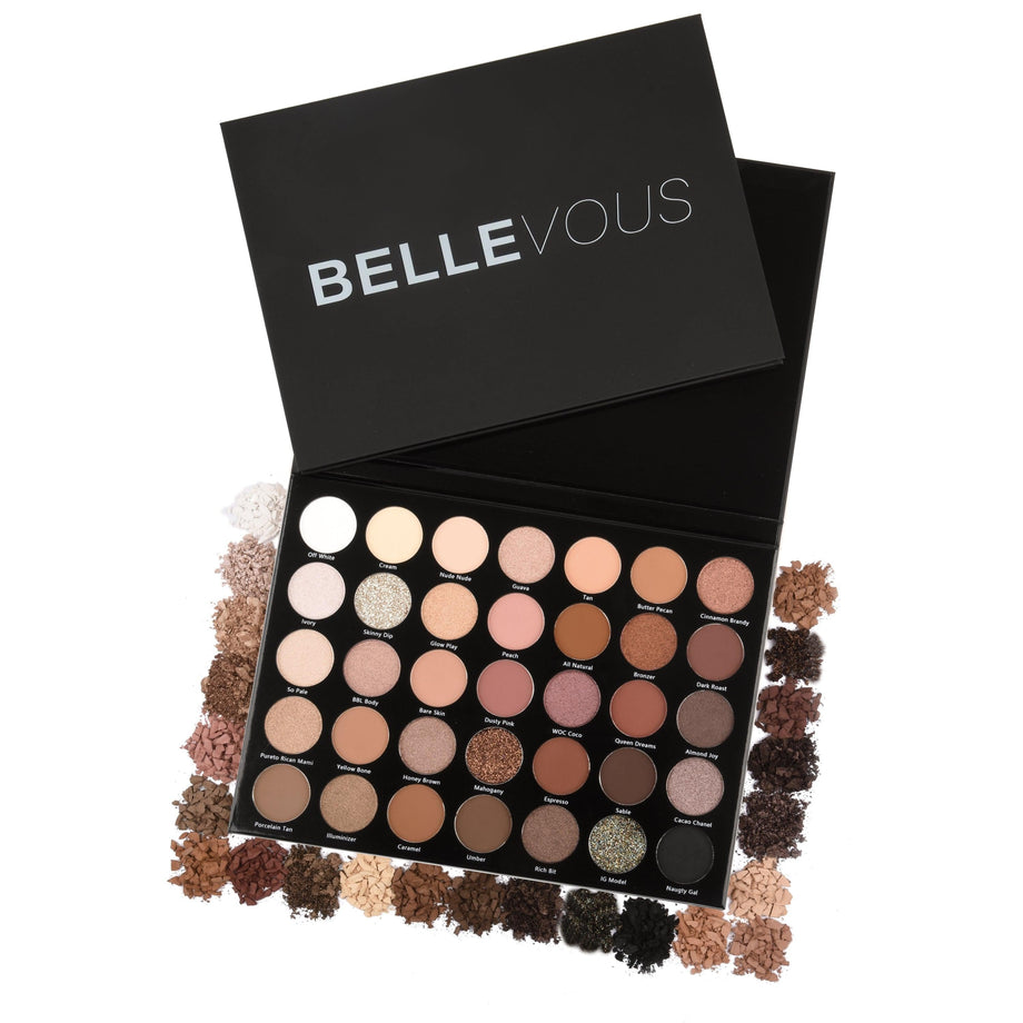 Belle Vous Beauty  Cosmetics, Beauty Products, Eyeshadow Palettes & More